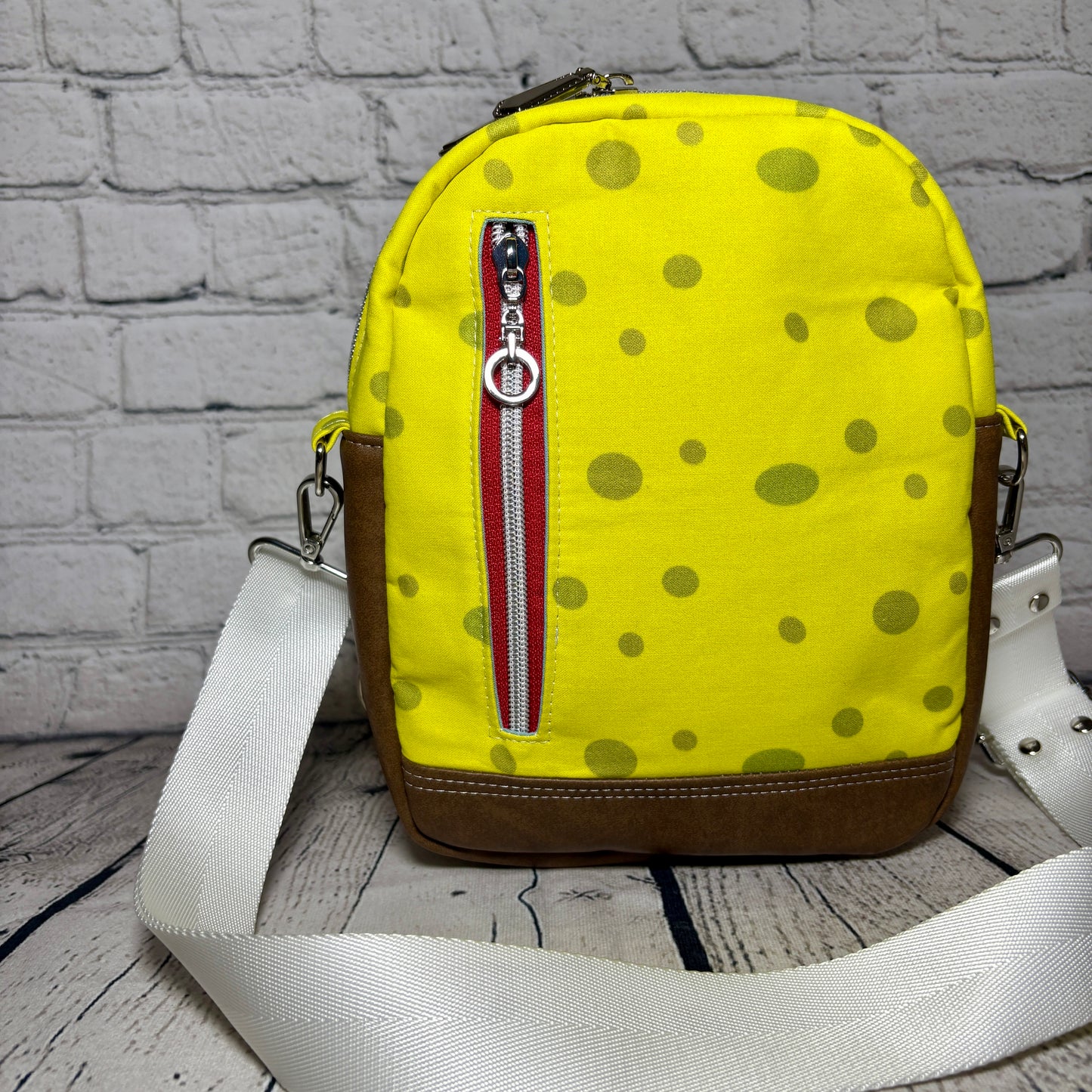 Bob Convertible Crossbody Bag