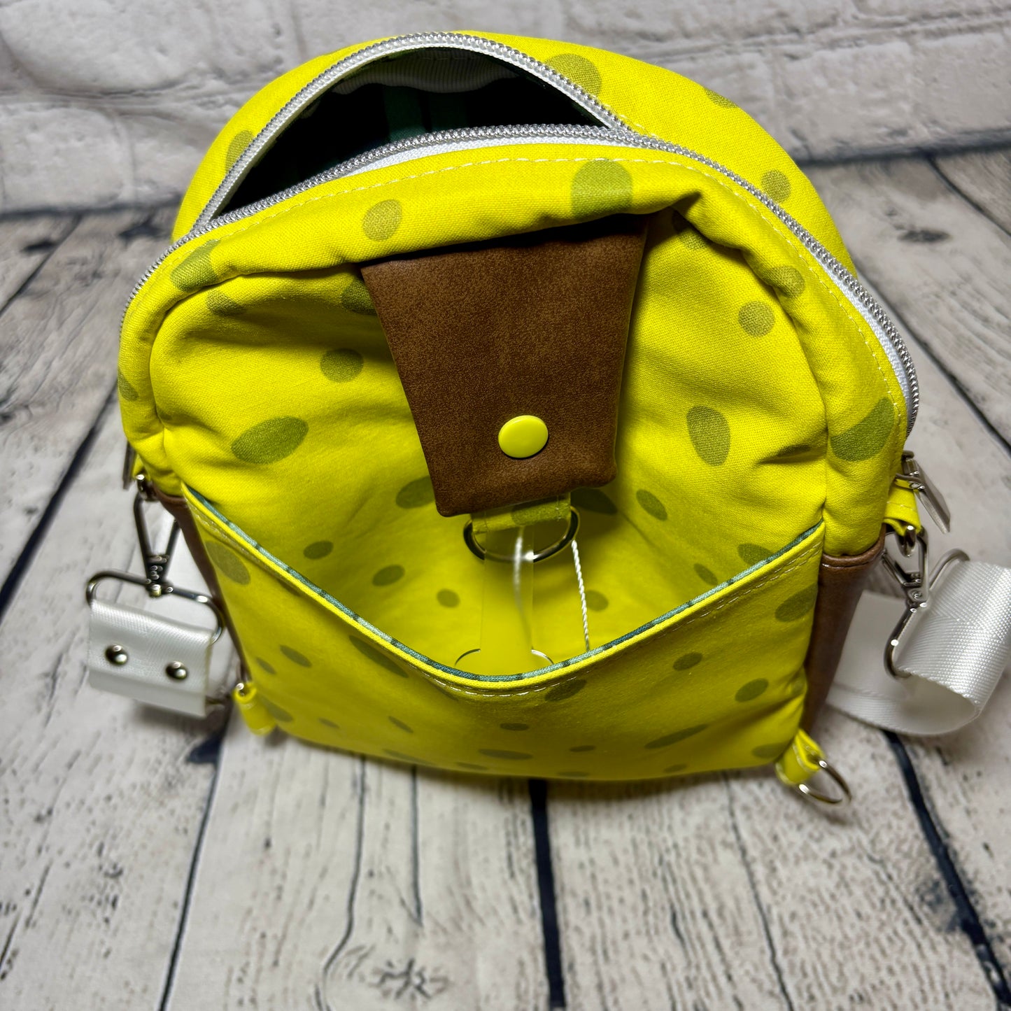 Bob Convertible Crossbody Bag