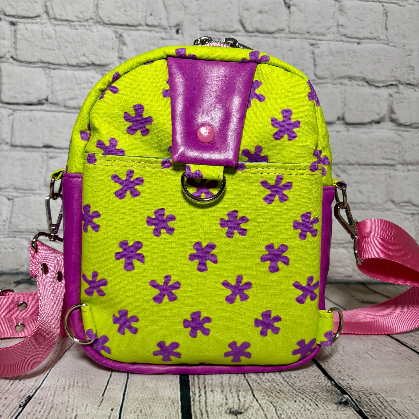Patrick Convertible Crossbody Bag