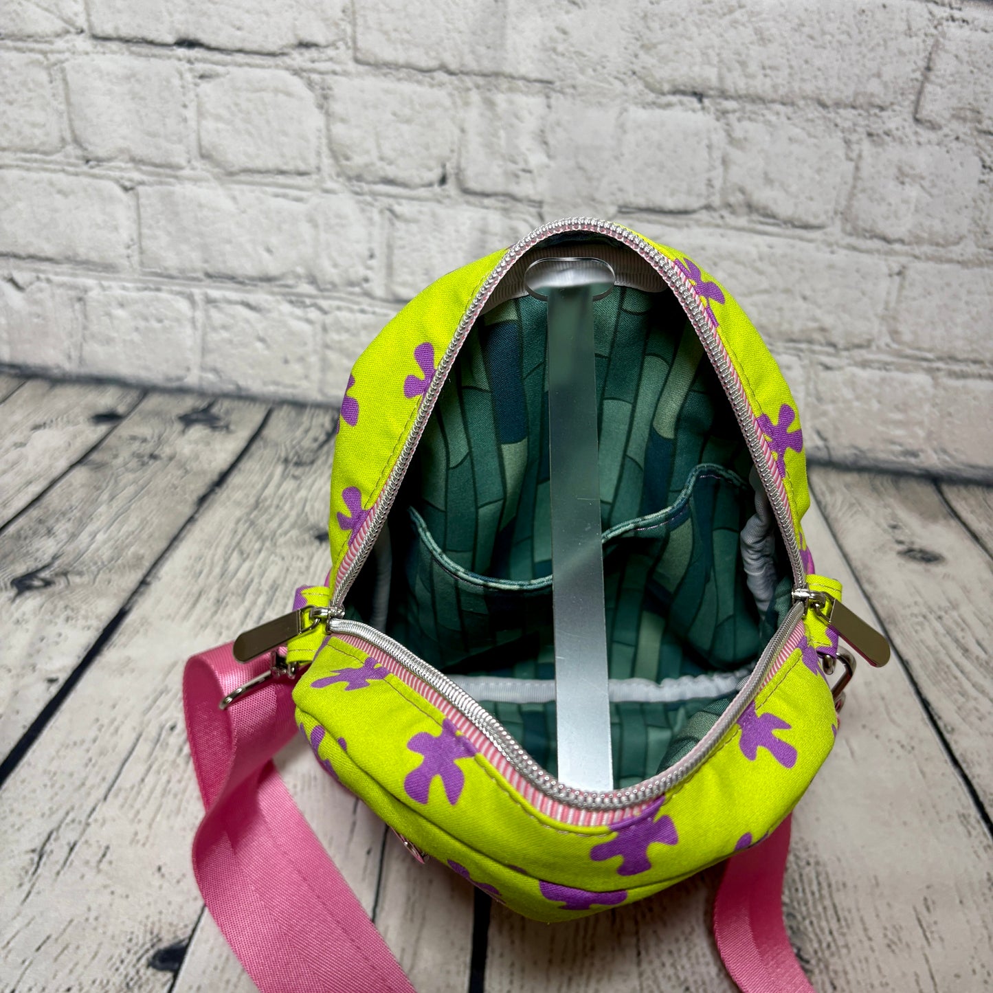 Patrick Convertible Crossbody Bag
