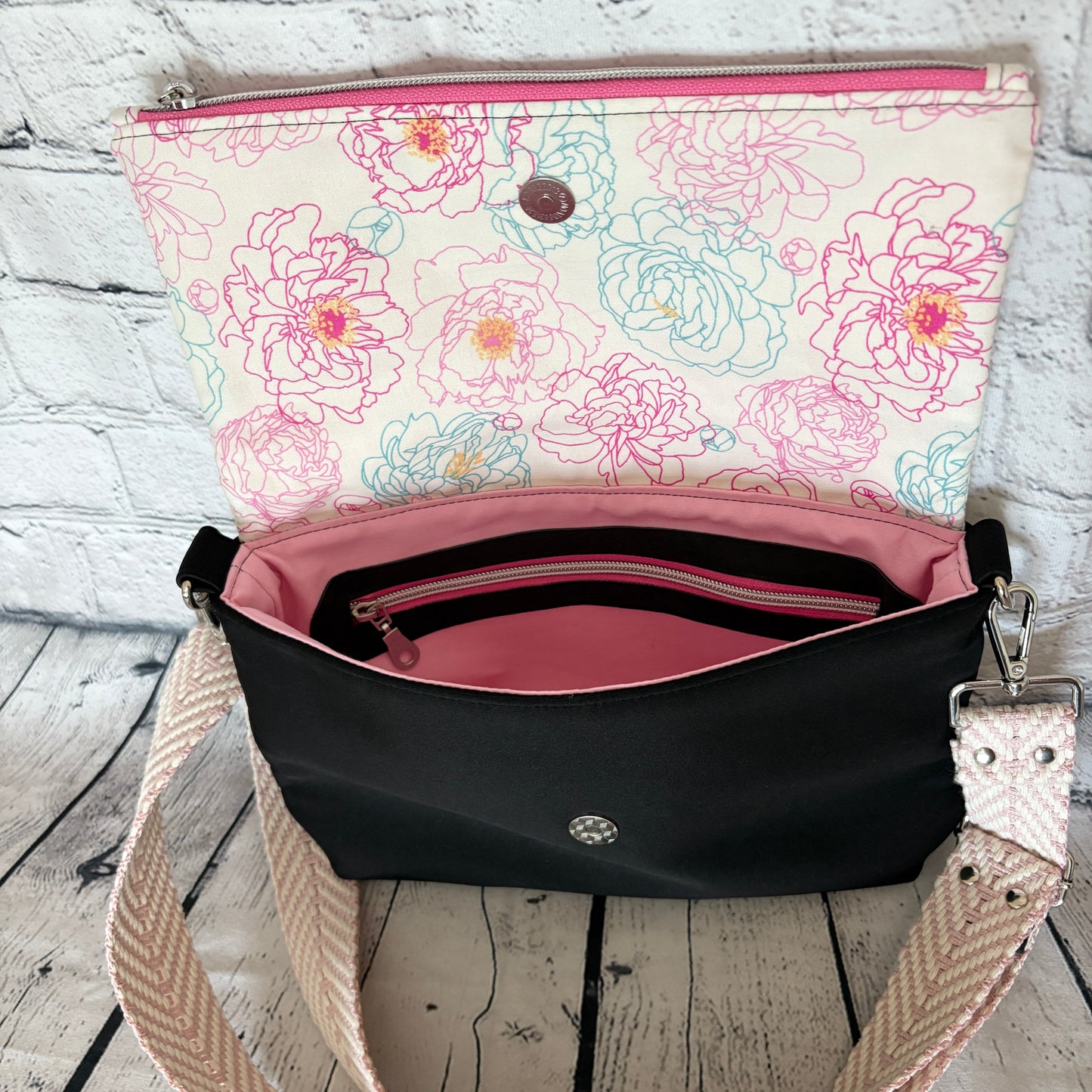 Fiona Foldover Crossbody
