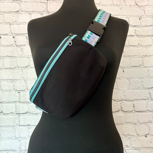 Black Crossbody