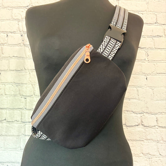 Black Crossbody