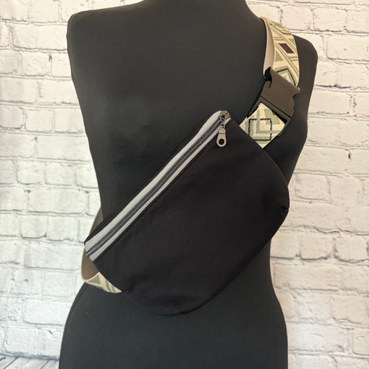 Black Crossbody