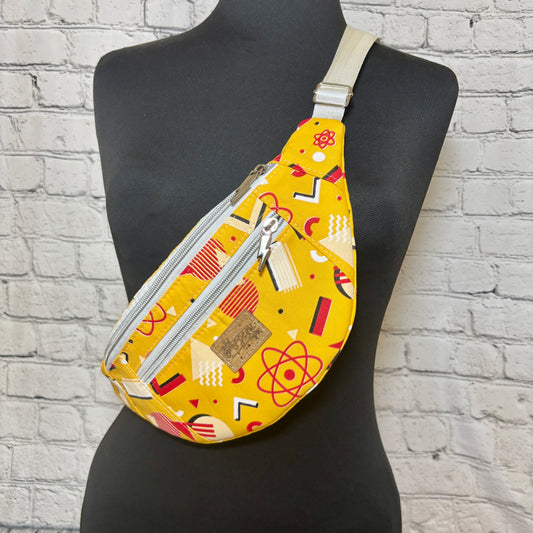 FFCo x AC - Yellow Powerline Crossbody