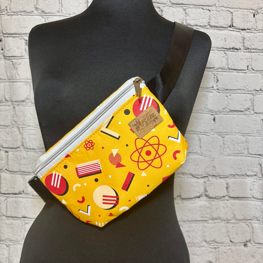 FFCo x AC - Yellow Powerline Crossbody