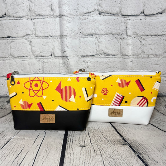FFCo x AC - Powerline Two-Toned Zipper Pouch