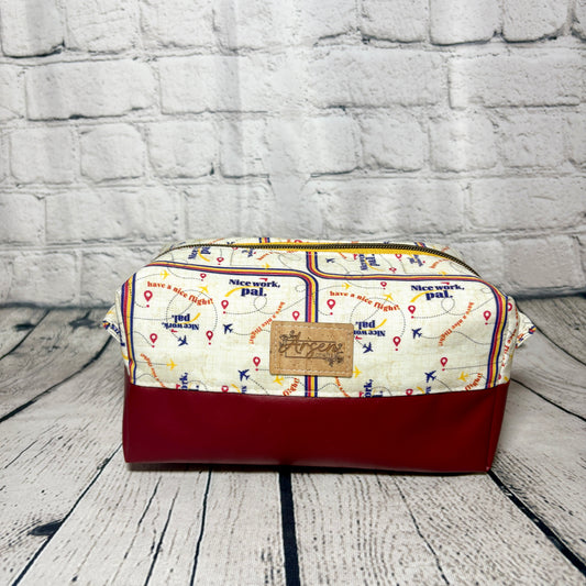 FFCo x AC - Soarin' Boxy Bag