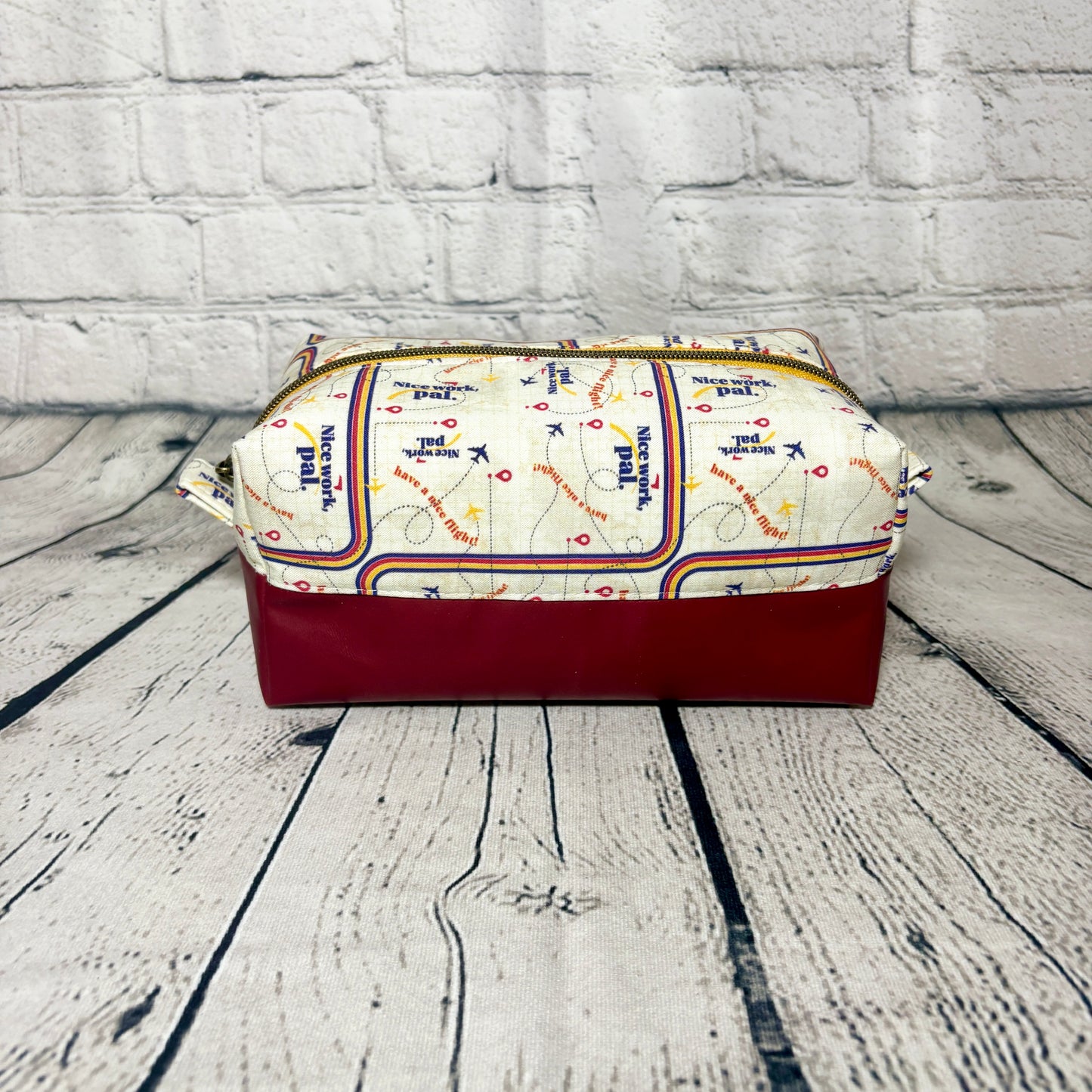 FFCo x AC - Soarin' Boxy Bag