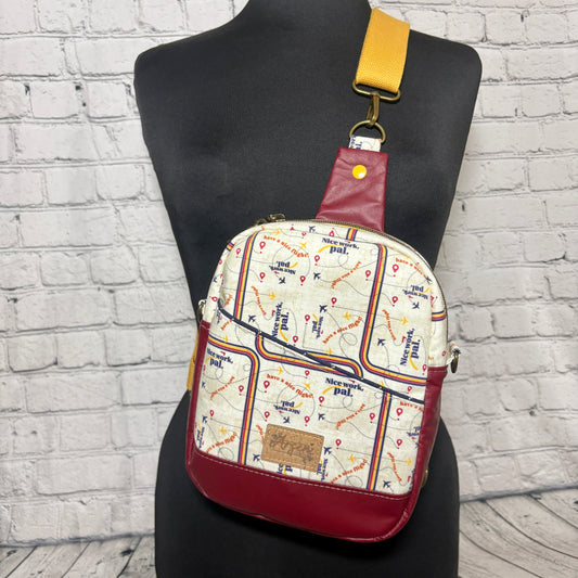 FFCo x AC - Soarin' Convertible Crossbody Sling Bag