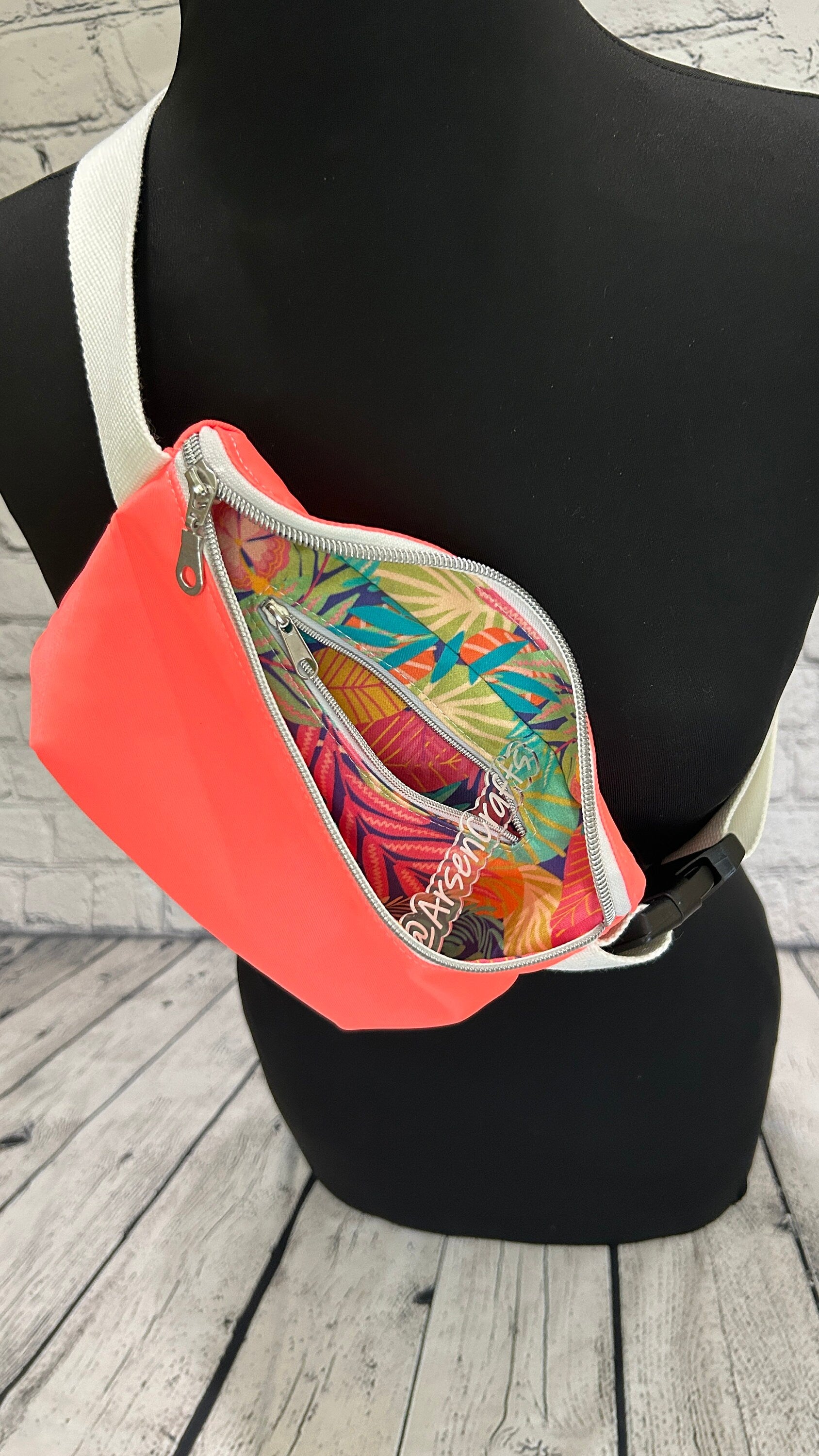 Neon Crossbody Bag