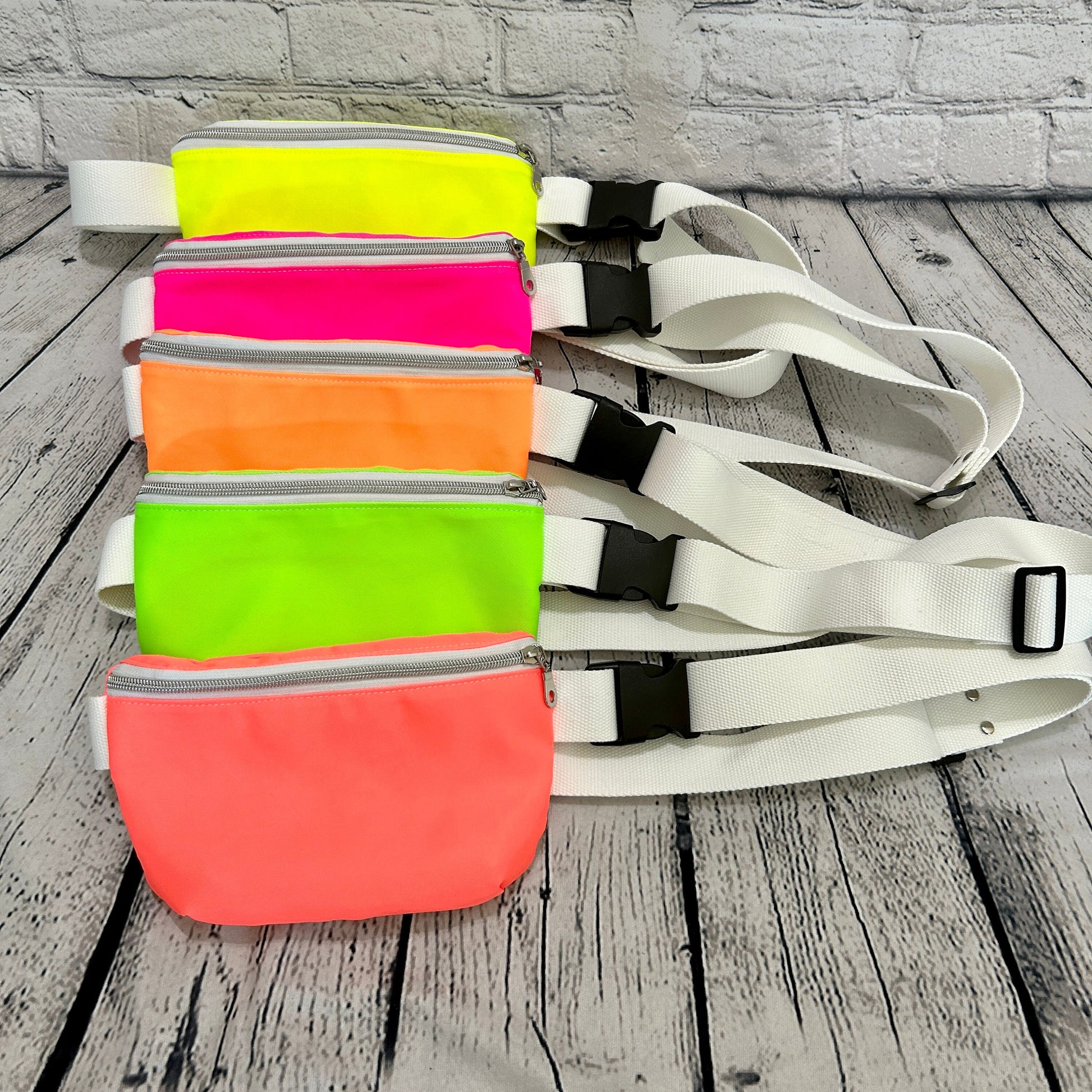 Neon Crossbody Bag