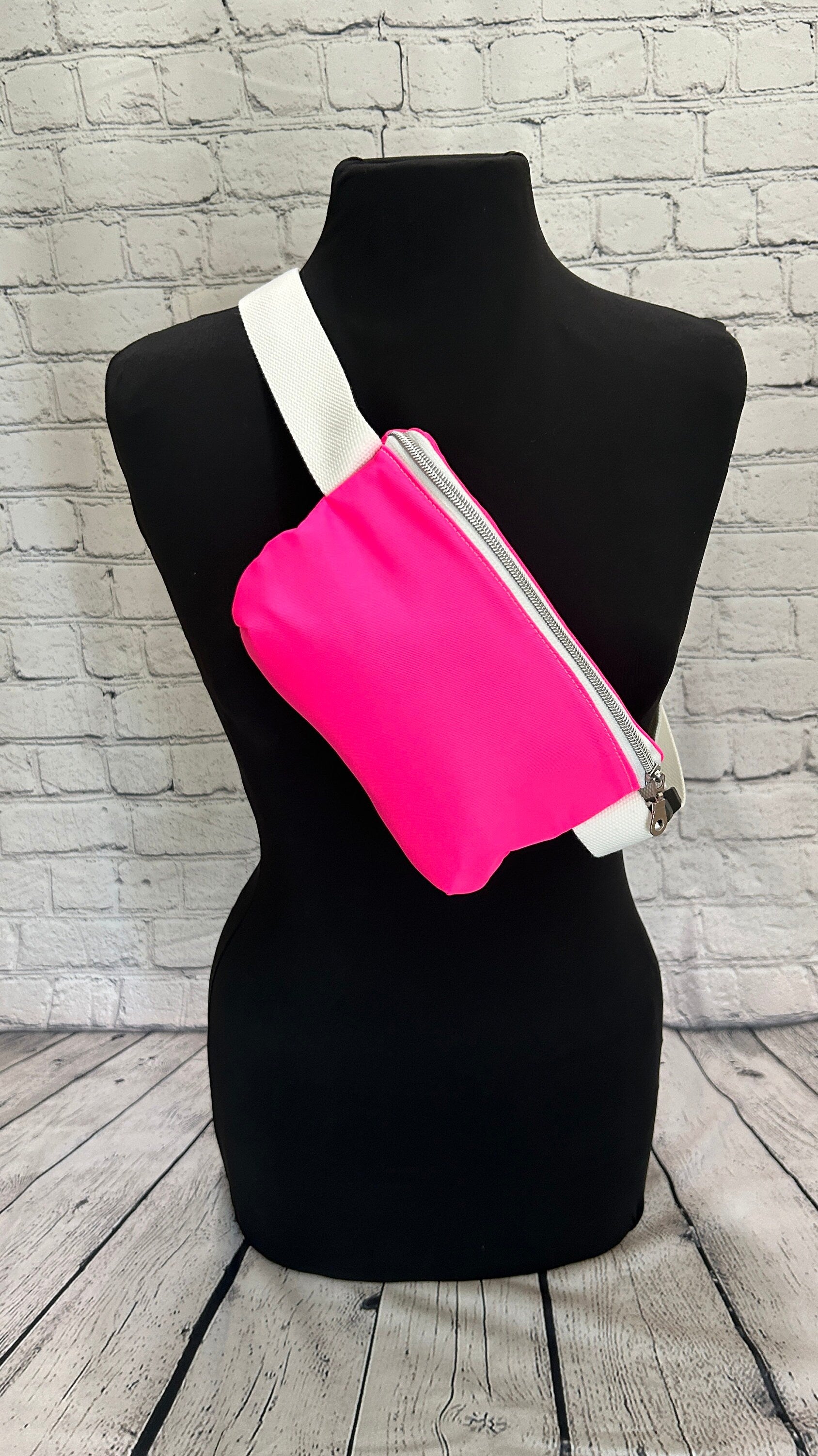 Neon Crossbody Bag