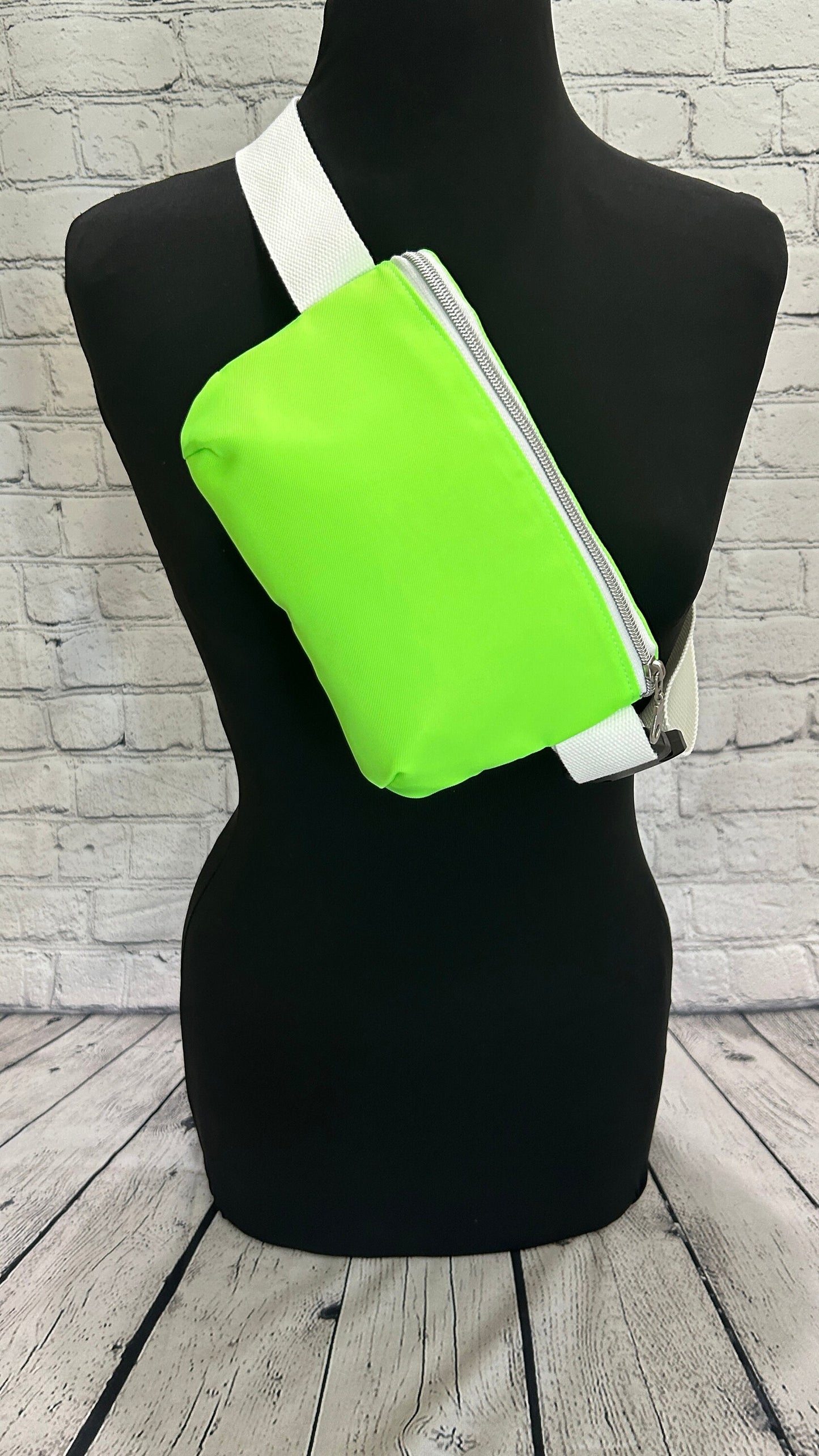 Neon Crossbody Bag