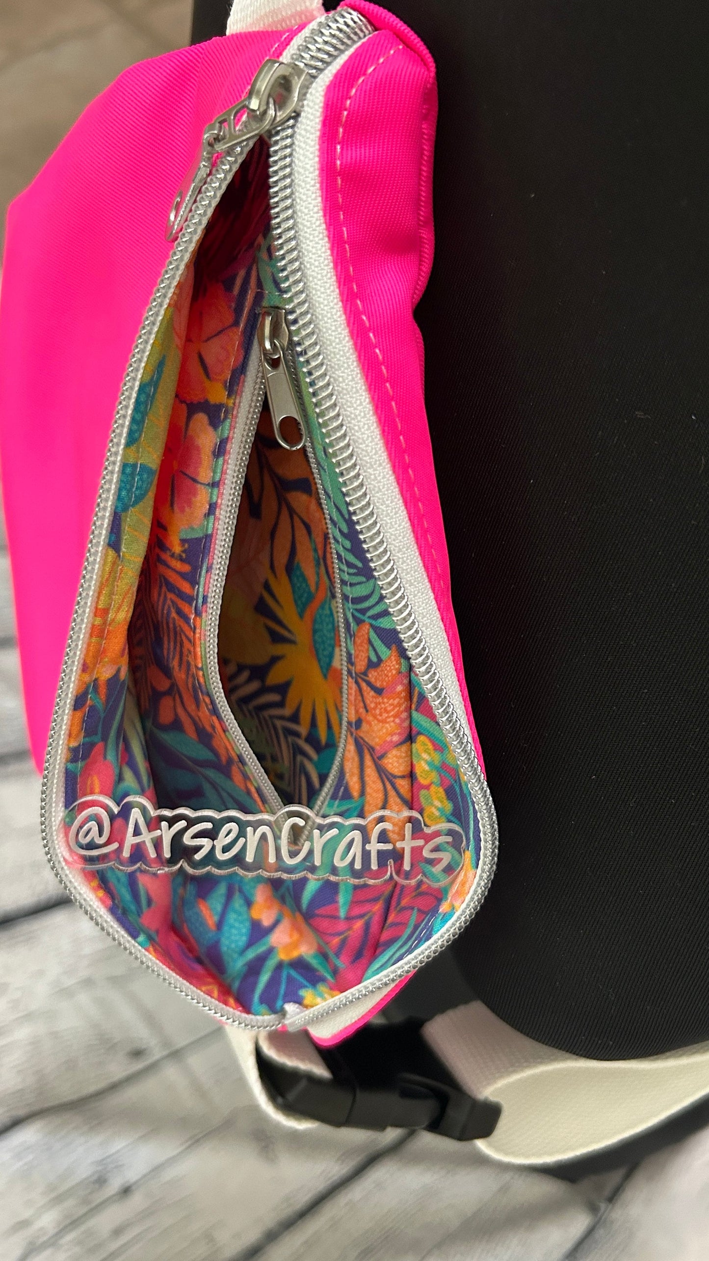 Neon Crossbody Bag