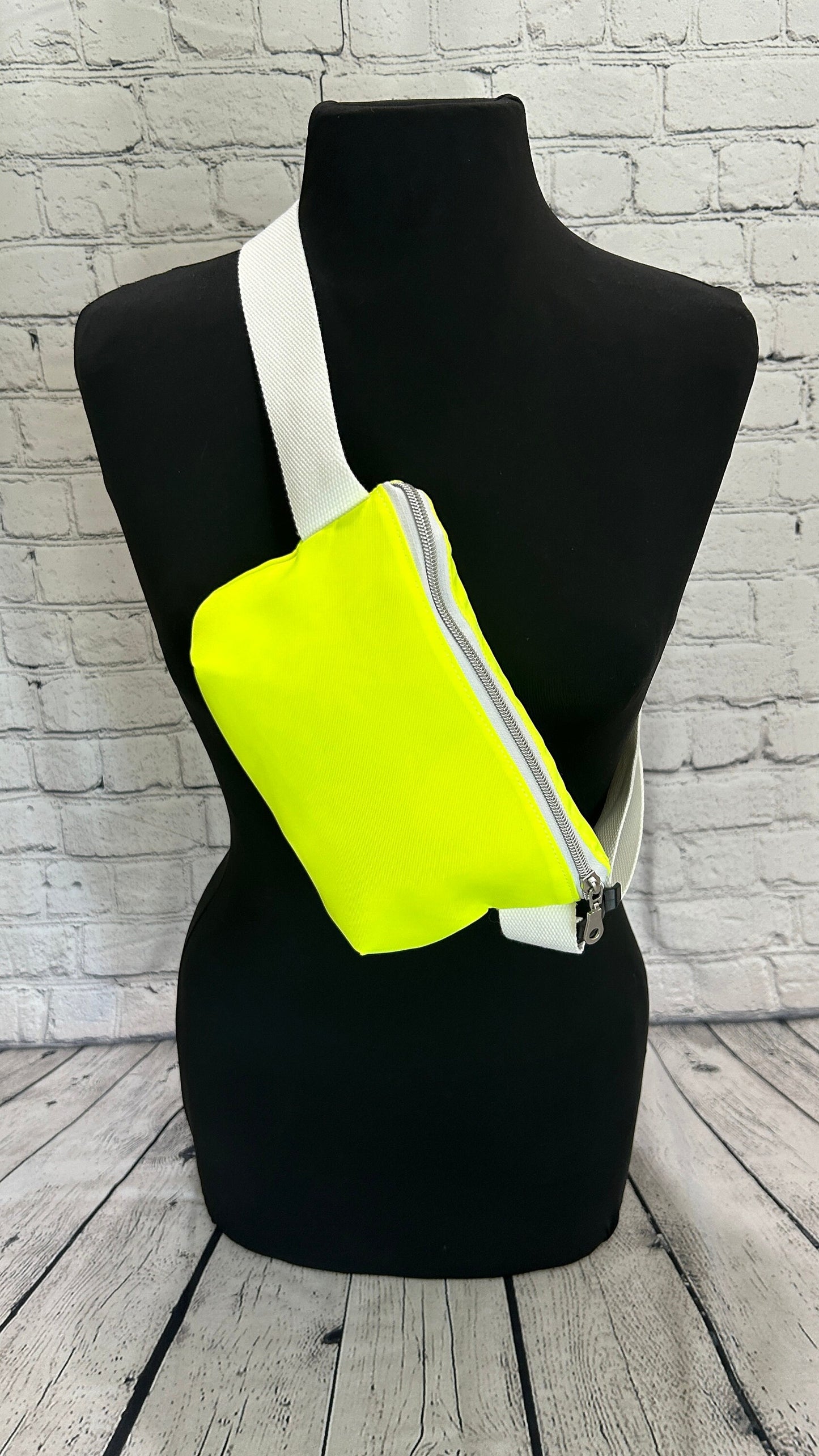 Neon Crossbody Bag