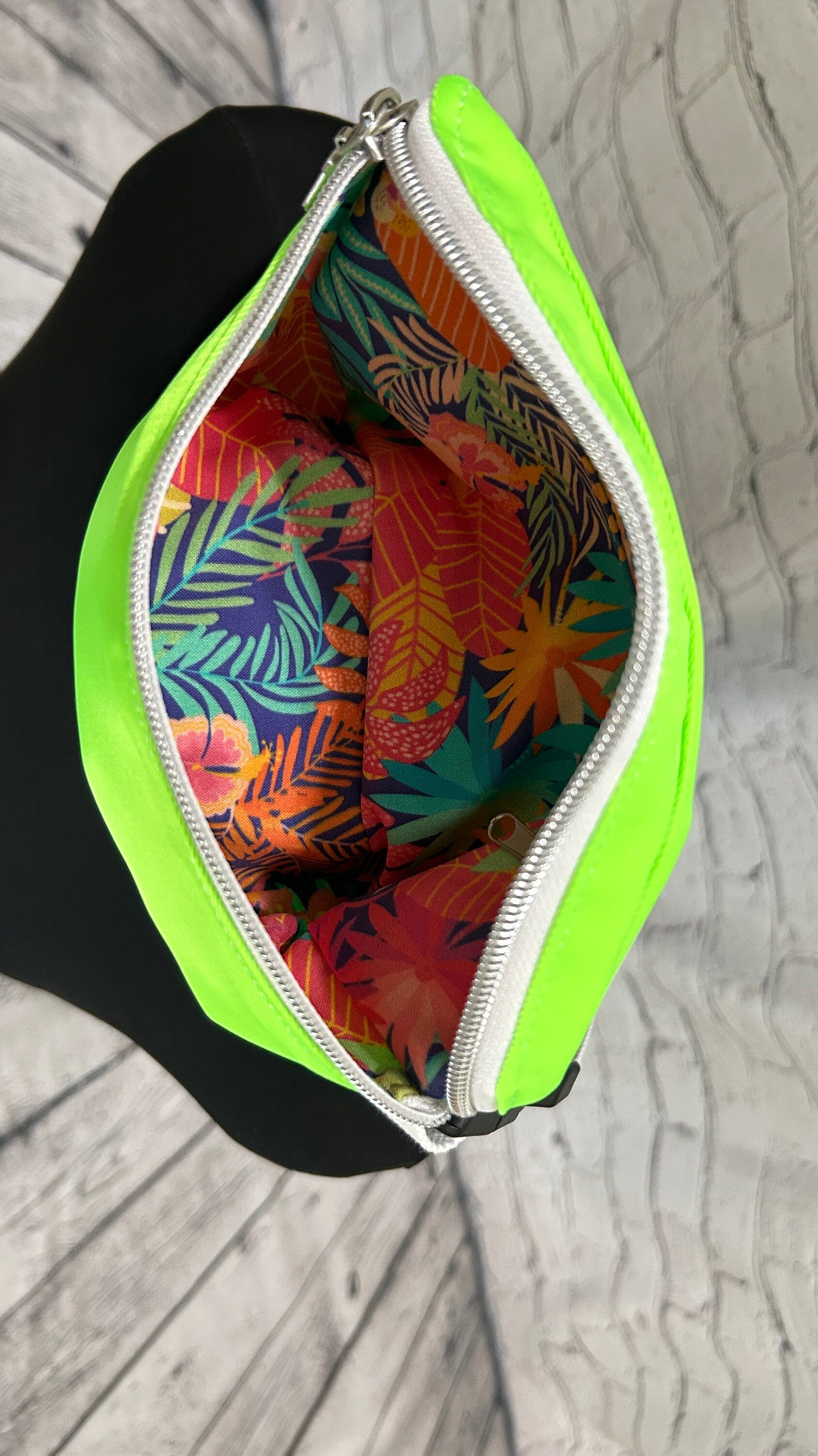 Neon Crossbody Bag