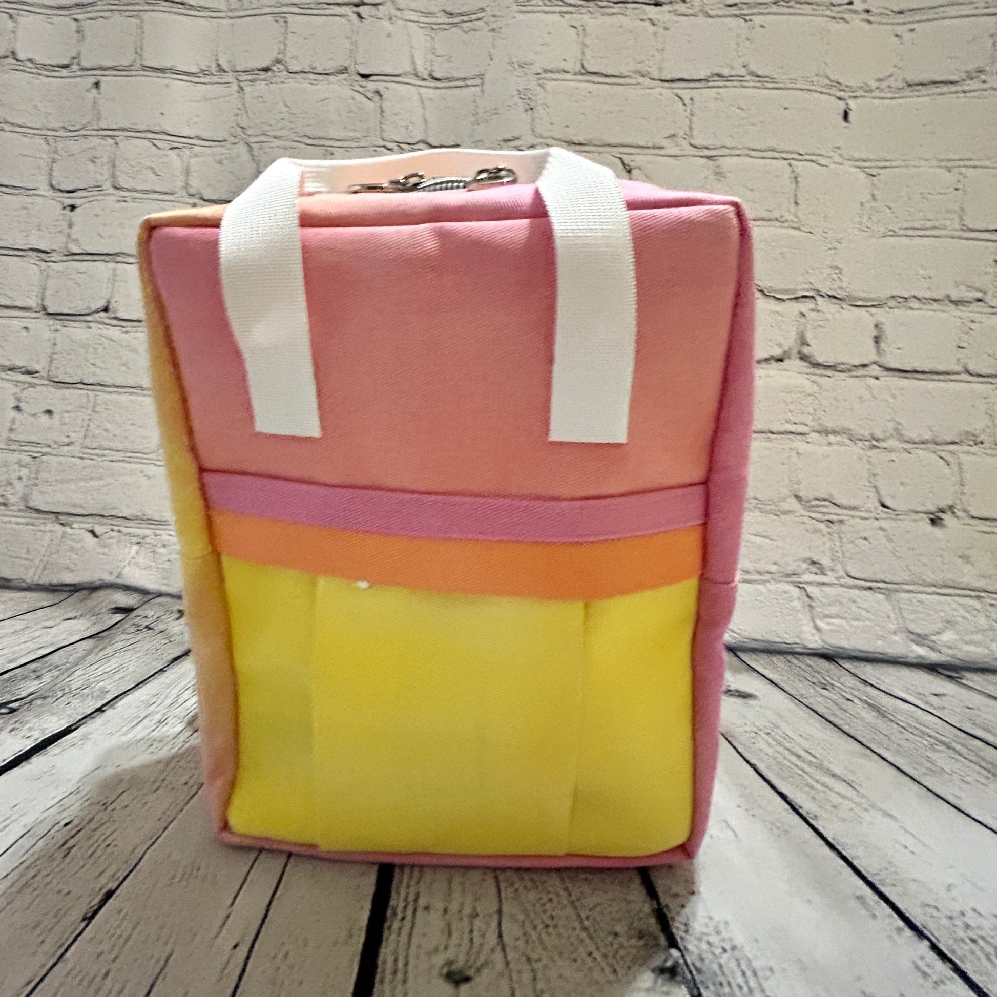 Pastel Denim Mini Backpack